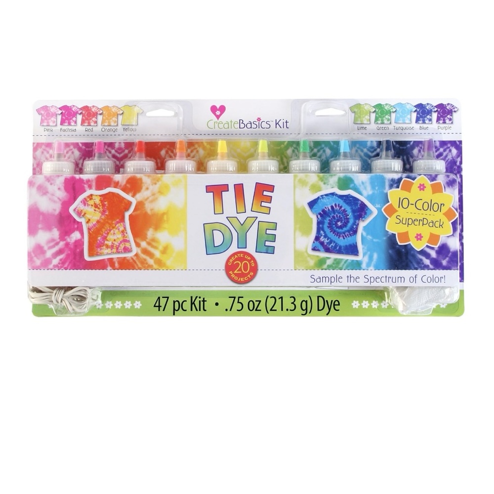 Tie Dye - 10 Color Kit